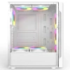GAMEBOOSTER GB-T005MW Gaming Mid-Tower PC Kasası Beyaz