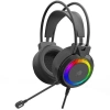 GameBooster HAMMER 7.1 Rainbow Siyah Gaming Kulaklık H02B
