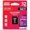 GOODRAM 32GB M1AA-0320R12 microSD Hafıza Kartı 100MB