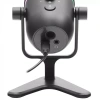 Hadron Me5 Profesyonel Çift Modlu RGB Yayıncı Mikrofonu 192kHz/24Bit USB Siyah
