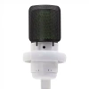 Hadron Me6W Profesyonel RGB Gaming Mikrofon 192kHz/24Bit USB Type-C Beyaz