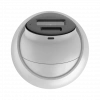 HIKVISION 2MP Dome 2.8mm Smart Hybrid Light IR 20m Dahili Mikrofonlu microSD PoE IP67 IP Kamera DS-2CD1321G2-LIUF
