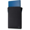 HP 14.1 Reversible Protective 2F1X4AA Slim Notebook Kılıfı Siyah/Mavi
