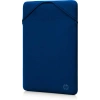 HP 14.1 Reversible Protective 2F1X4AA Slim Notebook Kılıfı Siyah/Mavi