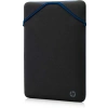 HP 14.1 Reversible Protective 2F1X4AA Slim Notebook Kılıfı Siyah/Mavi