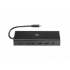 HP 1C1Y5AA 10port Type-C,Eth,HDMI,VGA,USB Gümüş Multiport Adapter