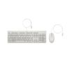 HP 225 Kablolu Q Trk Beyaz Klavye - Mouse Set (AW5S6AA)