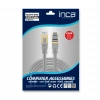 INCA 5metre CAT8 S/FTP ICAT8-05G Gri Patch Kablo