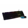 INCA IKG-448 Kablolu USB Q Trk Siyah Gaming Klavye - Mouse Set