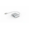 INCA ITPC-04T 0.15metre TYPE-C - HDMI Görüntü Adaptörü Gümüş 100W