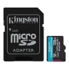 KINGSTON 128GB  Canvas Go! Plus SDCG4/128GB microSDXC 200/100MB/s U3 V30 A2 SD Adaptörlü Hafıza Kartı