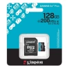 KINGSTON 128GB  Canvas Go! Plus SDCG4/128GB microSDXC 200/100MB/s U3 V30 A2 SD Adaptörlü Hafıza Kartı