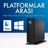 LACIE 24TB d2 Professional STHA24000800 Thunderbolt Harici Disk