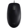 LOGITECH B110 Kablolu USB Sessiz Siyah Mouse (910-005508)