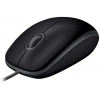LOGITECH B110 Kablolu USB Sessiz Siyah Mouse (910-005508)