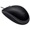 LOGITECH B110 Kablolu USB Sessiz Siyah Mouse (910-005508)
