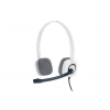 LOGITECH H150 Kablolu Cloud Beyaz Mikrofonlu Kulaklık 981-000350