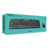 LOGITECH MK330 Kablosuz Q Trk Siyah Klavye - Mouse Set (920-003988)