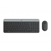 LOGITECH MK470 Kablosuz Q Trk Siyah Klavye - Mouse Set (920-009435)