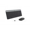 LOGITECH MK470 Kablosuz Q Trk Siyah Klavye - Mouse Set (920-009435)