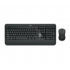 LOGITECH MK540 Kablosuz Q Trk Siyah Klavye - Mouse Set (920-008687)
