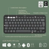LOGITECH Pebble 2 Bluetooth Grafit Klavye - Mouse Set (920-012245)