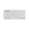 LOGITECH Pebble Keys 2 K380s Bluetooth Q Trk Beyaz Klavye (920-011859)