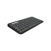 LOGITECH Pebble Keys 2 K380s Bluetooth Q Trk Siyah Klavye (920-011860)