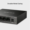 MERCUSY 5port Gigabit Yönetilemez Switch MS105GS