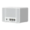 MERCUSYS HALO H25BE-3p WIFI7 BE3600 Çift Bant Mesh Router 3-lü set