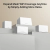 MERCUSYS HALO H25BE-3p WIFI7 BE3600 Çift Bant Mesh Router 3-lü set