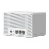 MERCUSYS HALO H25BE Wıfı7 BE3600 Dual Band Router 2-li set