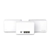 MERCUSYS HALO H80X AX3000 EV Ofis Tipi Mesh Router 3-lü Set