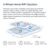 MERCUSYS HALO H80X AX3000 EV Ofis Tipi Mesh Router 3-lü Set