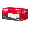 MERCUSYS HALO H80X AX3000 EV Ofis Tipi Mesh Router 3-lü Set