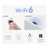 MERCUSYS MA14N WIFI6 AX300 Nano Usb Kablosuz Ağ Adaptörü