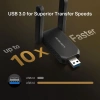 MERCUSYS MA72XH WIFI6 AX1800 Çift Bant Usb Kablosuz Ağ Adaptörü