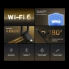 MERCUSYS MA72XH WIFI6 AX1800 Çift Bant Usb Kablosuz Ağ Adaptörü