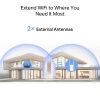 MERCUSYS ME25B BE3600 WIFI7 Menzil Genişletici Priz Tip