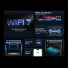 MERCUSYS MR25BE Wıfı7 BE3600 Dual Band Router