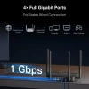 MERCUSYS MR25BE Wıfı7 BE3600 Dual Band Router