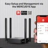 MERCUSYS MR62X WIFI6 AX1500 Dual Band Router