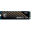 MSI 1TB SPATIUM M452 3500-2700MB/s M2 NVME GEN4 Disk