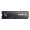 MSI 1TB SPATIUM M560 10200- 8400MB/s M2 NVME GEN5 Disk