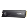 MSI 1TB SPATIUM M560 10200- 8400MB/s M2 NVME GEN5 Disk