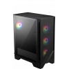 MSI 750W 80+ BRONZE MAG FORGE 121A B75 PCIE5 II Gaming Mid-Tower PC Kasası
