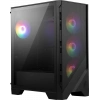 MSI 750W 80+ BRONZE MAG FORGE 121A B75 PCIE5 II Gaming Mid-Tower PC Kasası