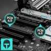MSI B760 GAMING PLUS DDR4 WIFI-6E HDMI DP PCIE 4.0 1700p ATX