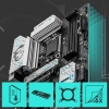 MSI B760 GAMING PLUS DDR4 WIFI-6E HDMI DP PCIE 4.0 1700p ATX