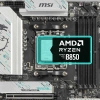 MSI B850 GAMING PLUS WIFI6E DDR5 HDMI-DP TYPEC PCIE 5.0 AM5 ATX